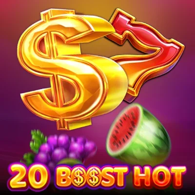 20 Boost Hot — κουλοχέρης | Glorion Casino