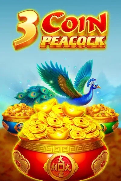 3 Coin Golden Peacock στο Glorion Casino