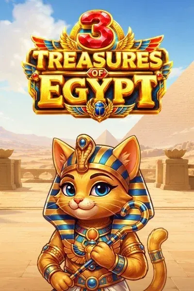 παιχνίδι 3 Treasures of Egypt · Glorion Casino