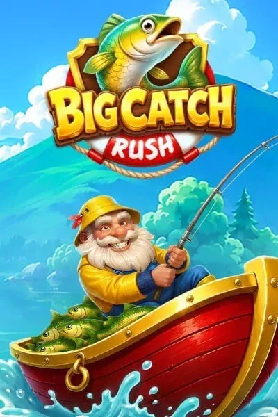 Big Catch Rush κουλοχέρης — Glorion Casino