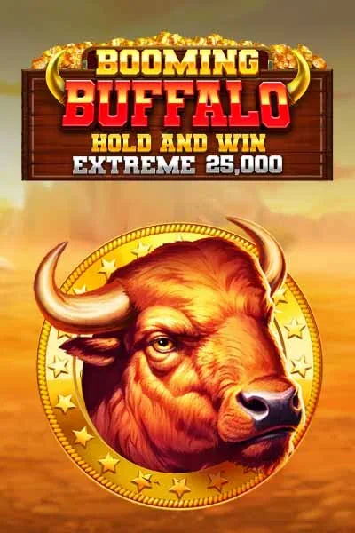 Glorion Casino: Booming Buffalo Hold and Win Extreme 25,000
