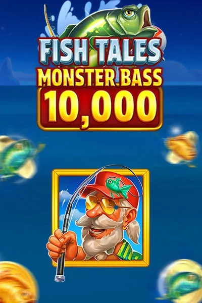 Fish Tales Monster Bass 10,000 | Glorion Casino