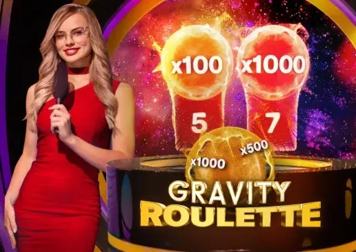 Gravity Roulette — κουλοχέρης | Glorion Casino