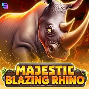 Majestic Blazing Rhino — κουλοχέρης | Glorion Casino