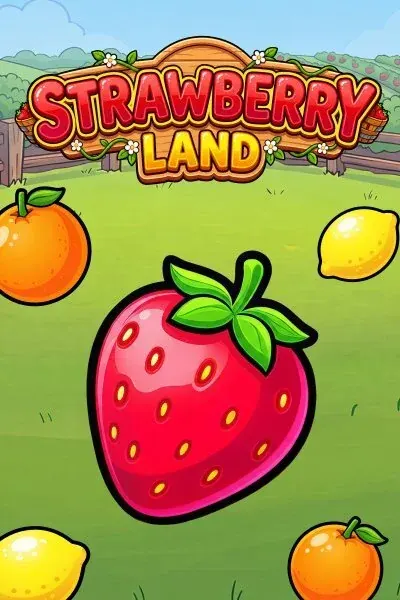 Strawberry Land | Glorion Casino