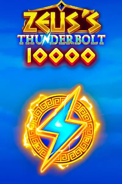 Zeus's Thunderbolt 10000 κουλοχέρης — Glorion Casino